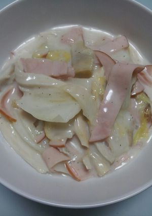 白菜の中華風クリーム煮-レシピのメイン写真