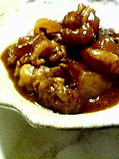 牛スジと大根のデミソース煮-レシピのメイン写真