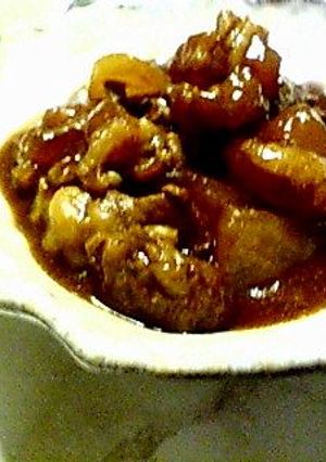 牛スジと大根のデミソース煮-レシピのメイン写真