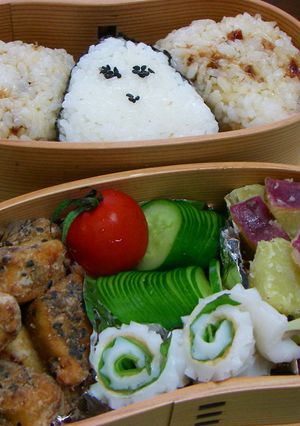 お弁当（78）ごまから揚げ-レシピのメイン写真