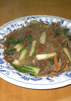 春雨と豚肉のお醤油炒め-レシピのメイン写真
