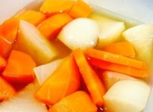 【20分】出汁じんわり＊人参とカブの煮物-レシピのメイン写真