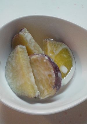 さつま芋のミルク煮-レシピのメイン写真