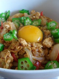 ブランチにどうぞ♪納豆のエスニック丼-レシピのメイン写真