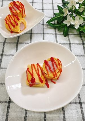 揚げないアメリカンドッグ-レシピのメイン写真