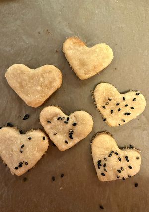 ダイエットおから黒ごまクッキー-レシピのメイン写真