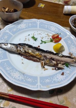 旬にも！秋刀魚の塩焼き-レシピのメイン写真