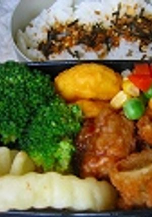 お弁当-レシピのメイン写真