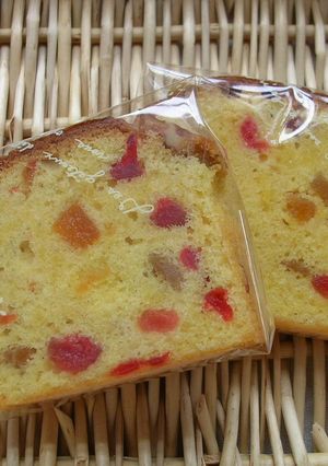 フルーツパウンドケーキ-レシピのメイン写真