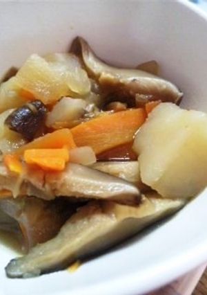 じゃがいもと大根の含め煮-レシピのメイン写真
