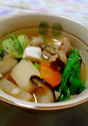 臭く無い‼居酒屋定番★豚モツ味噌煮込み♪-レシピのメイン写真
