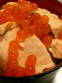 絶品!(。+・`ω・´)☆はらこ飯☆-レシピのメイン写真