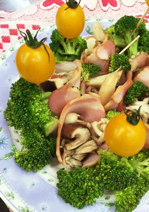 きのこのドレッシング炒め-レシピのメイン写真