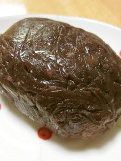 甘さ控えめのおはぎ(あんこ)-レシピのメイン写真