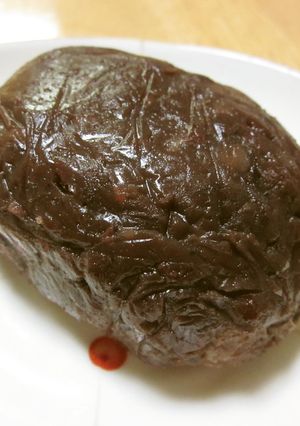 甘さ控えめのおはぎ（あんこ）-レシピのメイン写真