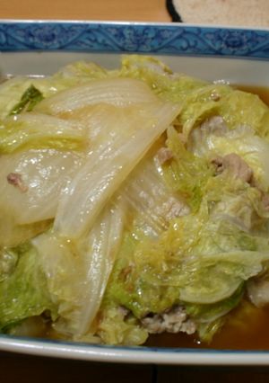 白菜の重ね蒸し-レシピのメイン写真