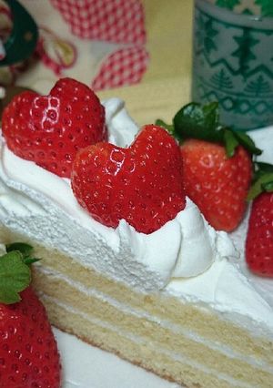 ♡ハート♡のいちごDe♬バレンタイン♬-レシピのメイン写真