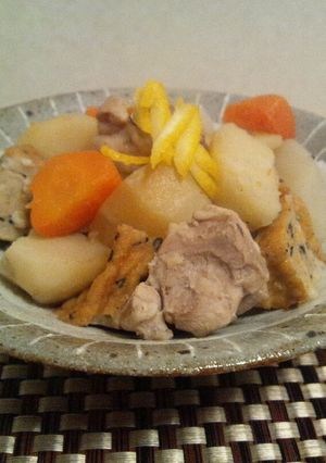 楽々時短♪根菜の煮物-レシピのメイン写真