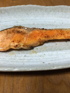 鮭のにんにくバター焼き☆レモン風味-レシピのメイン写真