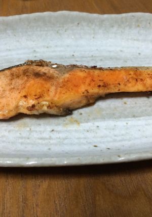 鮭のにんにくバター焼き☆レモン風味-レシピのメイン写真