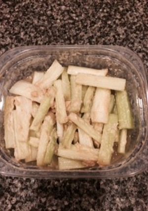 簡単セロリの味噌漬け-レシピのメイン写真