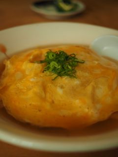 具だくさん海老ピラフでエスニック天津飯-レシピのメイン写真