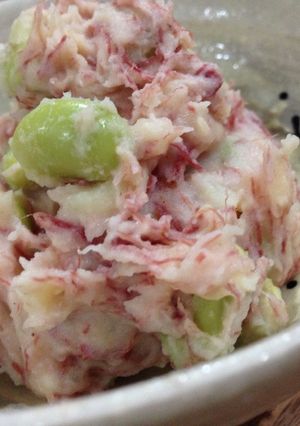 コンビーフポテサラ-レシピのメイン写真