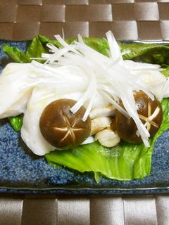 わさび風味の鱈のホイル蒸し-レシピのメイン写真