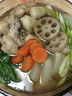 根菜のポトフ-レシピのメイン写真