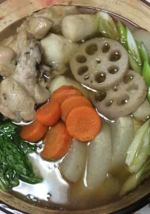 根菜のポトフ-レシピのメイン写真