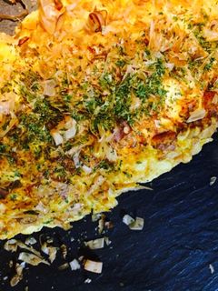 ご飯に合う和風味!だし巻き風納豆オムレツ-レシピのメイン写真