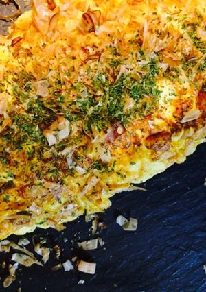 ご飯に合う和風味！だし巻き風納豆オムレツ-レシピのメイン写真