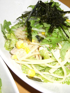 簡単!サラダパスタ-レシピのメイン写真