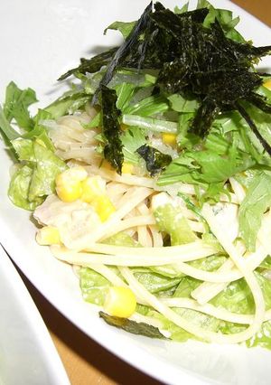 簡単！サラダパスタ-レシピのメイン写真