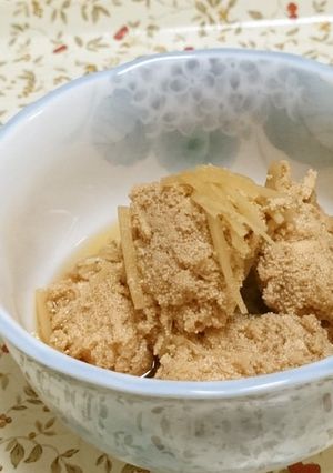 生タラコの煮物♪-レシピのメイン写真