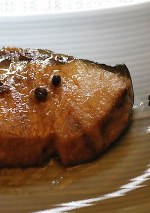 鰤のにんにく山椒照り焼き-レシピのメイン写真