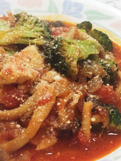 ☆鶏肉としめじのトマト煮☆-レシピのメイン写真