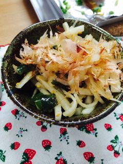 大根の胡麻わかめポン酢和え-レシピのメイン写真