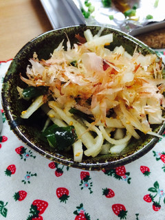 大根の胡麻わかめポン酢和え-レシピのメイン写真