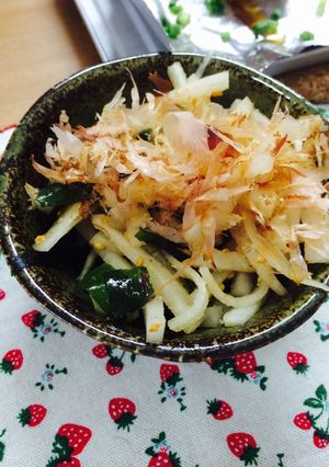 大根の胡麻わかめポン酢和え-レシピのメイン写真