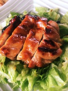 簡単!チキンの照り焼き-レシピのメイン写真