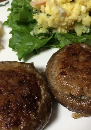 ウマウマ椎茸の肉詰め-レシピのメイン写真