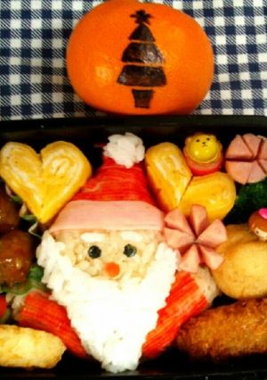 キャラ弁★サンタクロース★簡単-レシピのメイン写真