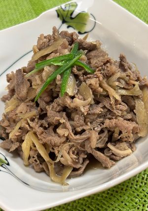 牛肉とごぼうのしぐれ煮♪-レシピのメイン写真