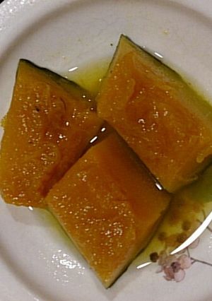かぼちゃ☆ほんのり味噌風味煮物-レシピのメイン写真