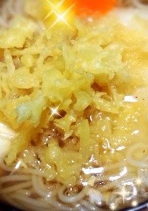 簡単たぬきそうめん-レシピのメイン写真