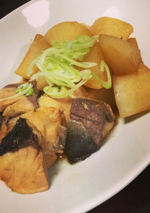 味が染みてる♪トロトロぶり大根！-レシピのメイン写真