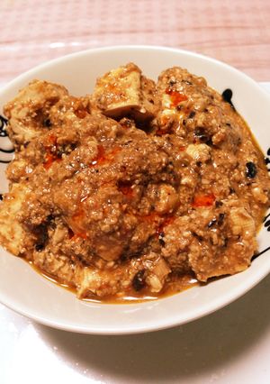 絶品!お肉なしの麻婆豆腐-レシピのメイン写真