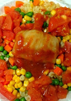 簡単❗ロールキャベツでパスタ-レシピのメイン写真