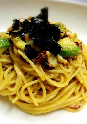 ★タコとアボカドの和風クリームパスタ★-レシピのメイン写真